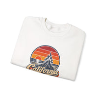 California Beach Sunset Bonfire Sweatshirt
