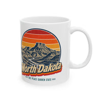 North Dakota Badlands Buttes Mug