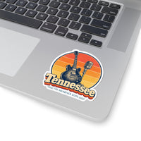 Tennessee Beale Street Blues Sticker