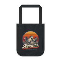 Nevada Wild Mustangs Tote Bag
