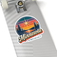 Minnesota North Star Sticker