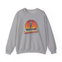 Massachusetts Minuteman Statue Sweatshirt