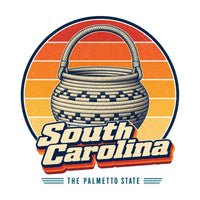South Carolina Sweetgrass Baskets Tee