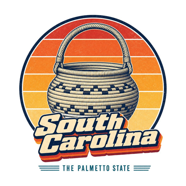 South Carolina Sweetgrass Baskets Tee