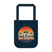 Los Angeles Retro Sunset Tote Bag