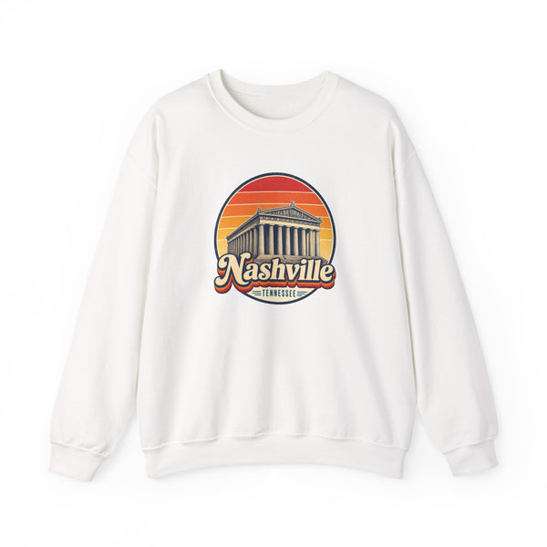 Nashville Retro Sunset Sweatshirt