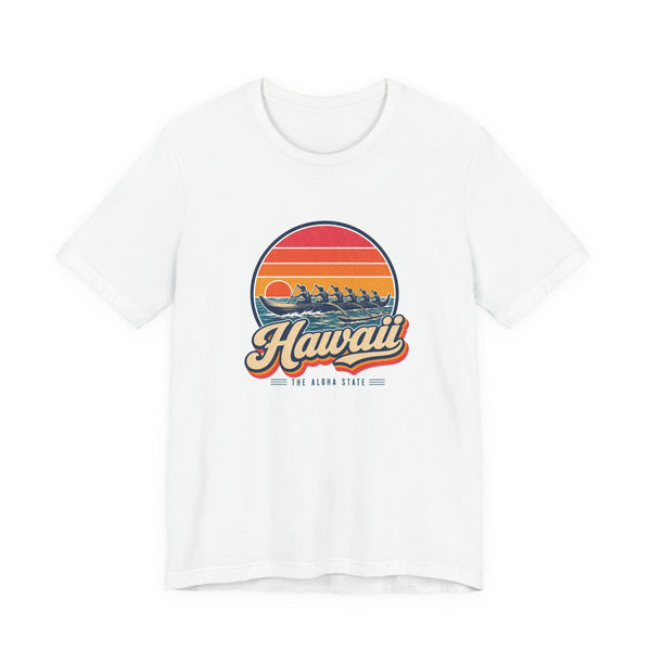 Hawaii Outrigger Canoe Tee