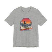 Illinois Cornfields Tee