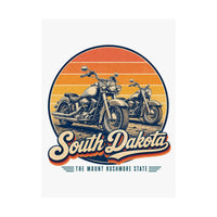 South Dakota Sturgis Motorcycles Poster