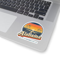 Alabama Gulf Shores Beaches Sticker
