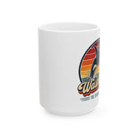 Washington Orca Whale Mug