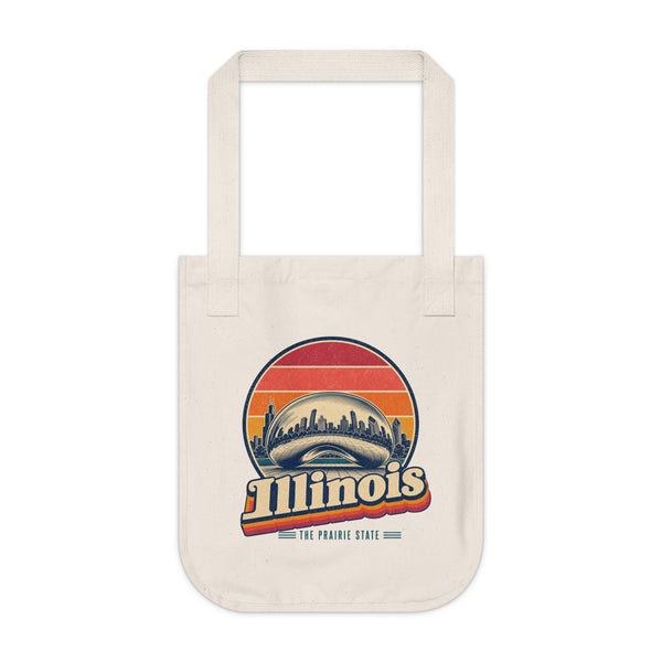 Illinois Cloud Gate Tote Bag