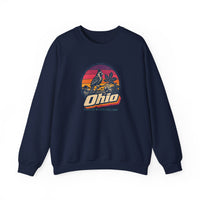 Ohio Retro Sunset Sweatshirt
