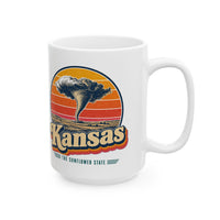 Kansas Tornado On The Plains Mug