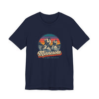 Minnesota Ice Hockey Tee