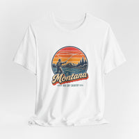 Montana Fly Fishing River Tee