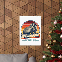 Wisconsin Badger Poster