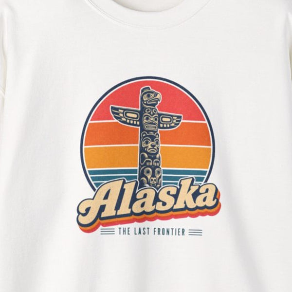 Alaska Totem Pole Sweatshirt