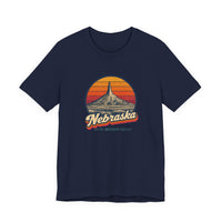 Nebraska Chimney Rock Tee