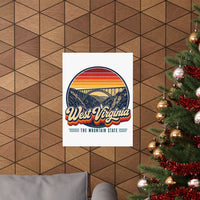 West Virginia New River Gorge Bridge Poster