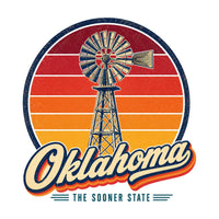Oklahoma Prairie Windmill Tee