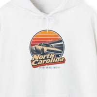 North Carolina Stock Car Racing Hoodie