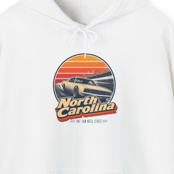 North Carolina Stock Car Racing Hoodie