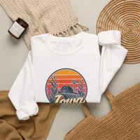 Iowa Retro Sunset Sweatshirt