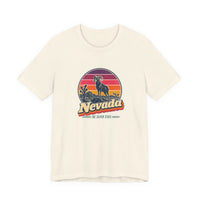 Nevada Retro Sunset Tee