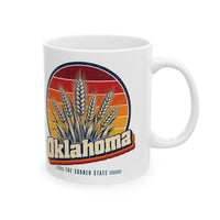 Oklahoma Wheat Fields Mug