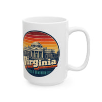 Virginia Monticello Mug