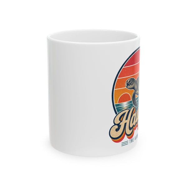 Hawaii Sea Turtle Honu Mug
