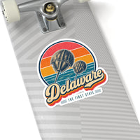 Delaware Horseshoe Crabs Sticker