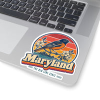 Maryland Baltimore Oriole Sticker