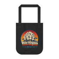West Virginia Rhododendron Tote Bag