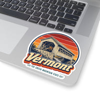 Vermont Covered Bridge Sticker