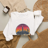 New York Retro Sunset Sweatshirt