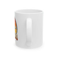 Houston Retro Sunset Mug