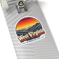 West Virginia Appalachian Ridges Sticker