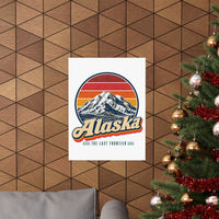 Alaska Denali Peak Poster