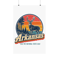 Arkansas White Tailed Deer Poster