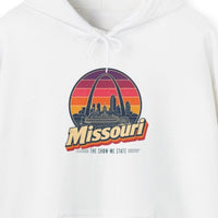 Missouri Retro Sunset Hoodie