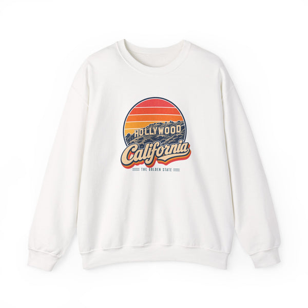 California Hollywood Sign Sweatshirt