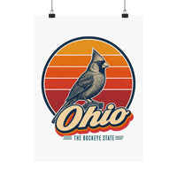 Ohio Cardinal Poster