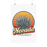 Nevada Sagebrush Poster