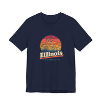 Illinois Tall Prairie Grass Tee