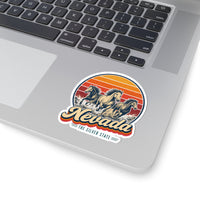 Nevada Wild Mustangs Sticker