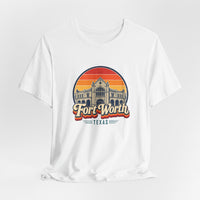 Fort Worth Retro Sunset Tee