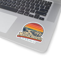 Massachusetts Cape Cod Dunes Sticker