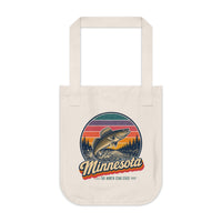 Minnesota Walleye Tote Bag